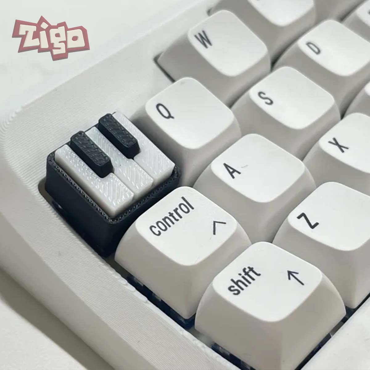 کیکپ مدل پیانو