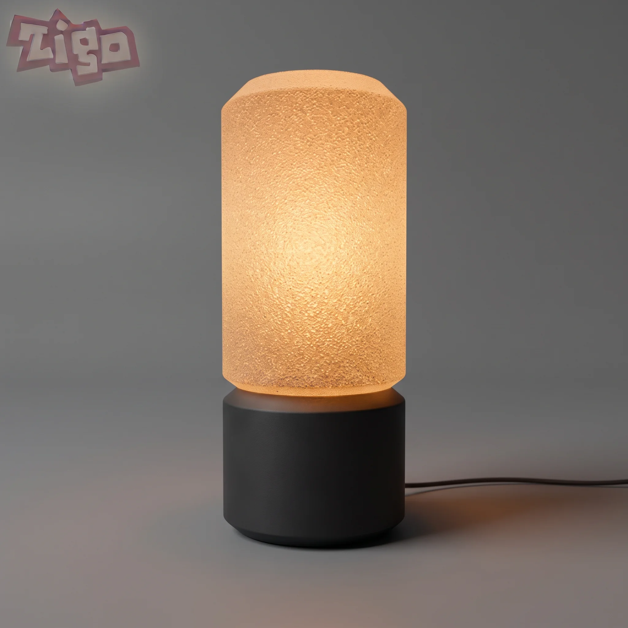 آباژور رومیزی مدل Amber